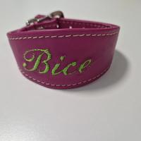 Collare cani piccola taglia, rosa, Bice