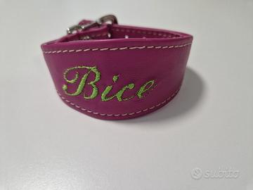 Collare cani piccola taglia, rosa, Bice