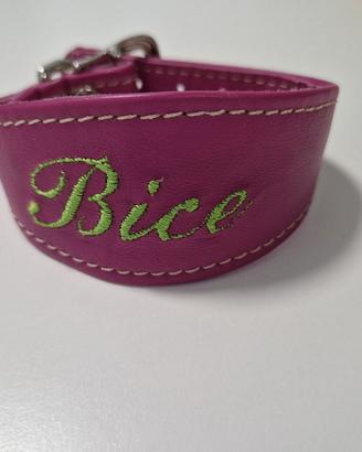 Collare cani piccola taglia, rosa, Bice
