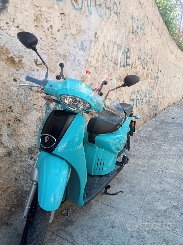 Moto Scarabeo Piaggio Usato Occasione Scooter 50 Occasione