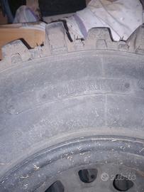 gomme mitsubishi l200 anno 2000