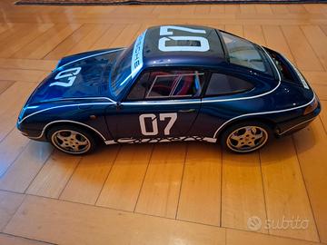 POCHER Porsche Blu 1/8 modificata 07 (Modello airb