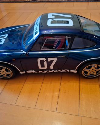 POCHER Porsche Blu 1/8 modificata 07 (Modello airb