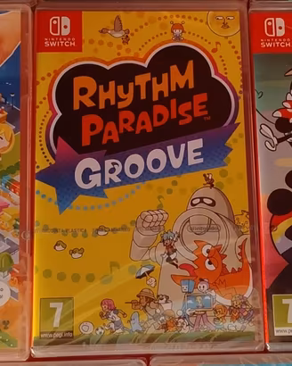 Rhythm Paradise Groove 