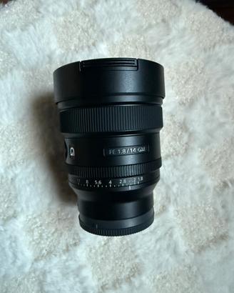 Sony 14mm f1.8 gmaster