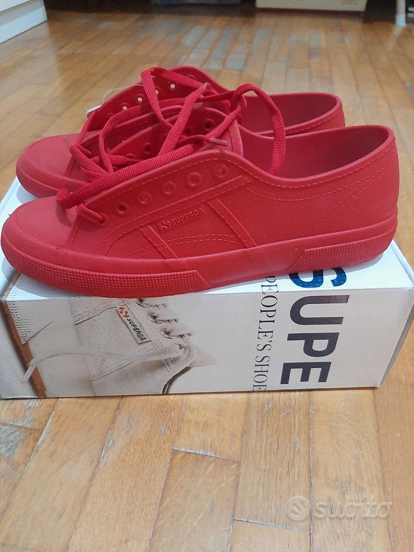 Superga bianche lavatrice sale