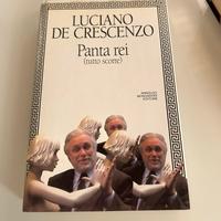 Libro Panta Rei Luciano De Crescenzo