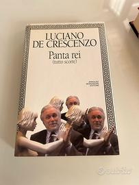 Libro Panta Rei Luciano De Crescenzo