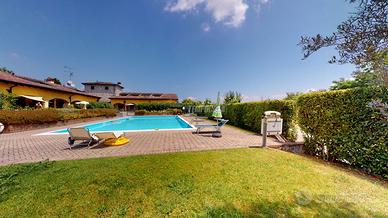 BILOCALE CON GIARDINO E BOX DOPPIO IN RESIDENCE CO
