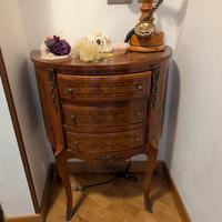 mobiletto vintage da ingresso 