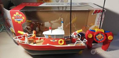 Barca Titan Barca Di Sam Il Pompiere Simba Neptune Boat 20cm A