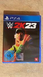 Videogioco WWE  2023 per PS4
