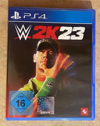 Videogioco WWE  2023 per PS4