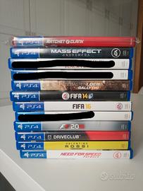 giochi vari PS4