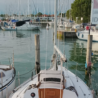 Barca a vela show 29