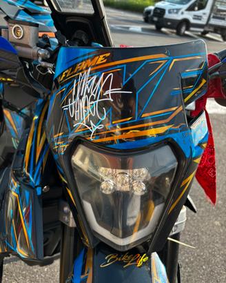 V face ktm FIRMATA da NIKYSAVAGE
