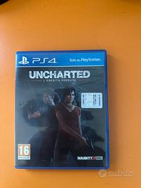 uncharted PS4