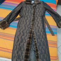 Cappotto in pelle della Conbipel.