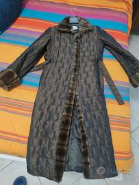 Cappotto in pelle della Conbipel.