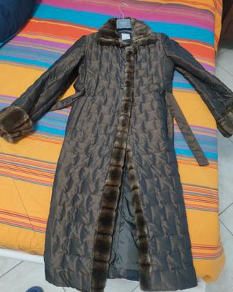 Cappotto in pelle della Conbipel.
