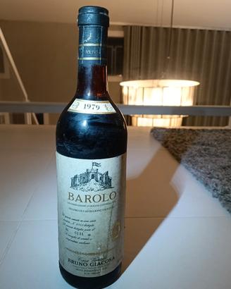 barolo bruno Giacosa 1979
