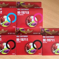 Cartucce compatibili Stampanti Epson Stylus varie