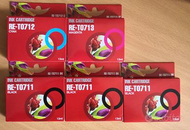 Cartucce compatibili Stampanti Epson Stylus varie