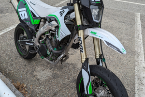 Kawasaki KXF 450 2010