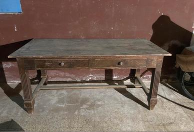 Tavolo in Legno Antico Vintage