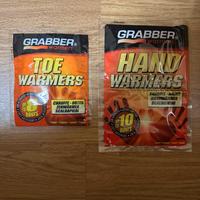 LOTTO 20 PEZZI WARMERS nuovi inverno sci.