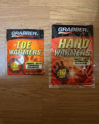 LOTTO 20 PEZZI WARMERS nuovi inverno sci.