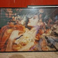 QUADRO PUZZLE 2000 PEZZI INCORNICIATO RARO 