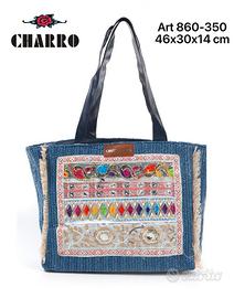 borsa mare Charro 