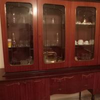 credenza vetrina