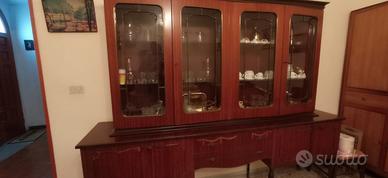credenza vetrina