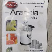 Spremiagrumi elettrico professionale