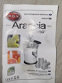 Spremiagrumi elettrico professionale