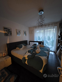 Appartamento Trilocale con giardino e garage