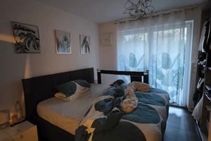 Appartamento Trilocale con giardino e garage