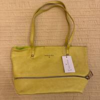 Borsa Patrizia Pepe –  Gialla – Ecopelle