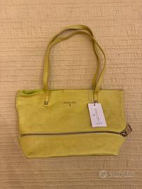 Borsa Patrizia Pepe –  Gialla – Ecopelle