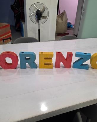 LETTERE LEGNO