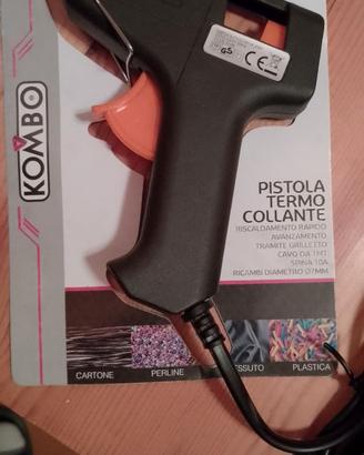 Pistola colla a caldo termocollante