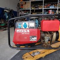 Gruppo elettrogeno mosa ge 6000 mono