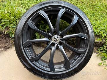 Cerchi in lega Vw Tiguan da 20 Pollici con gomme