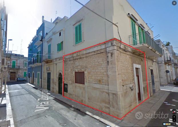 Locale via Cairoli 28 - Giovinazzo - RIBASSO