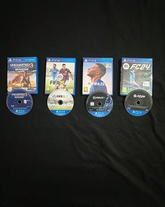 Giochi PlayStation 4
