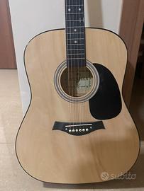 Chitarra acustica Acustika