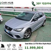 Seat Ibiza 1.0 EcoTSI 95 CV 5 porte Style