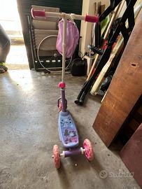 Monopattino da bambina